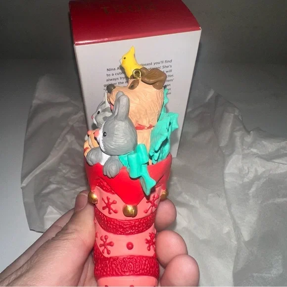 Hallmark 2021 Stocking Stuffers Special Edition Keepsake Ornament Red - Picture 8 of 9